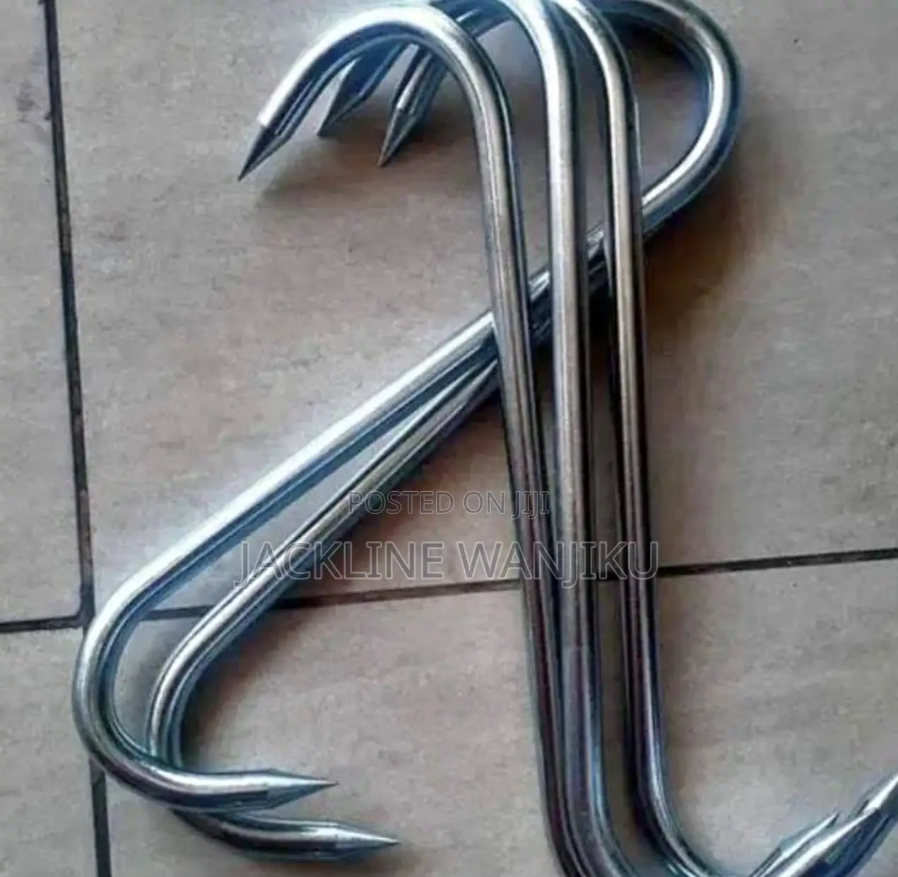 Butchery Hooks Stainless/ Meat Hooks