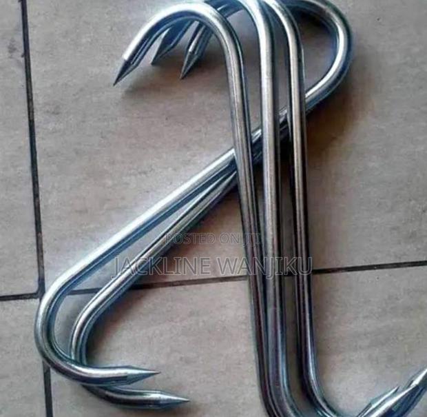 Butchery Hooks Stainless/ Meat Hooks