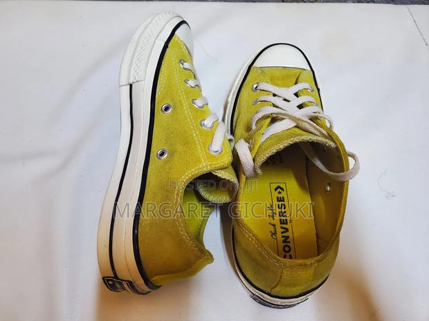 Leather Converse All Star