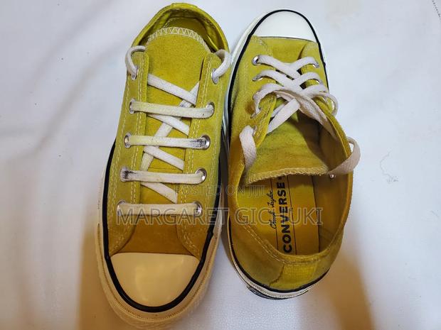 Leather Converse All Star - thumbnail 2