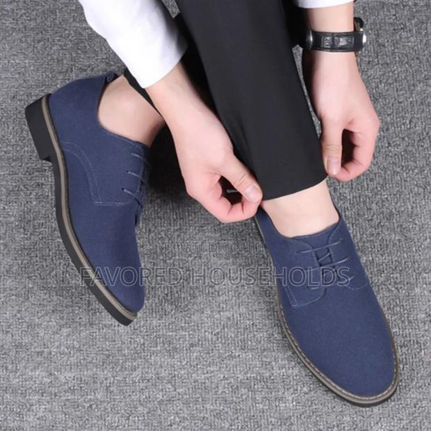 Oxford Men Suede - main view