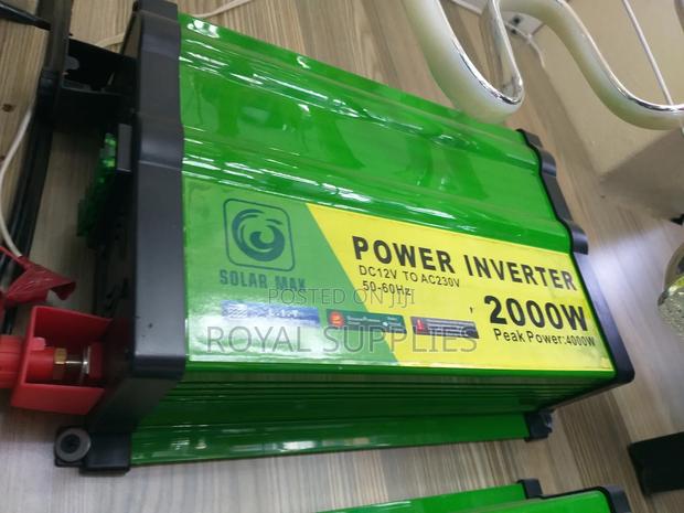 Solarmax 2000w Inverter