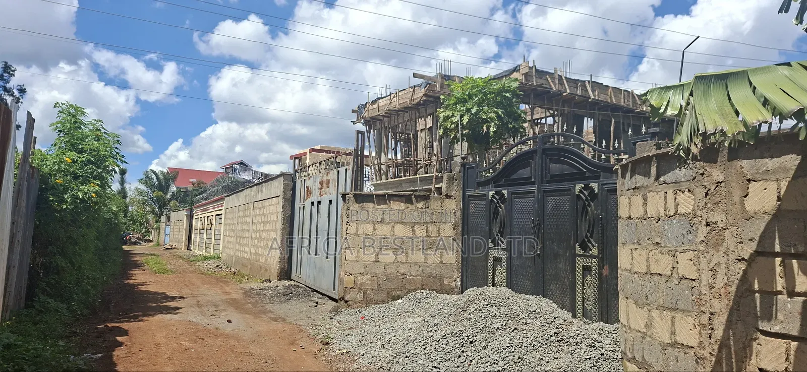 100x100 Available Plot for Sale in Kabete Gathiga