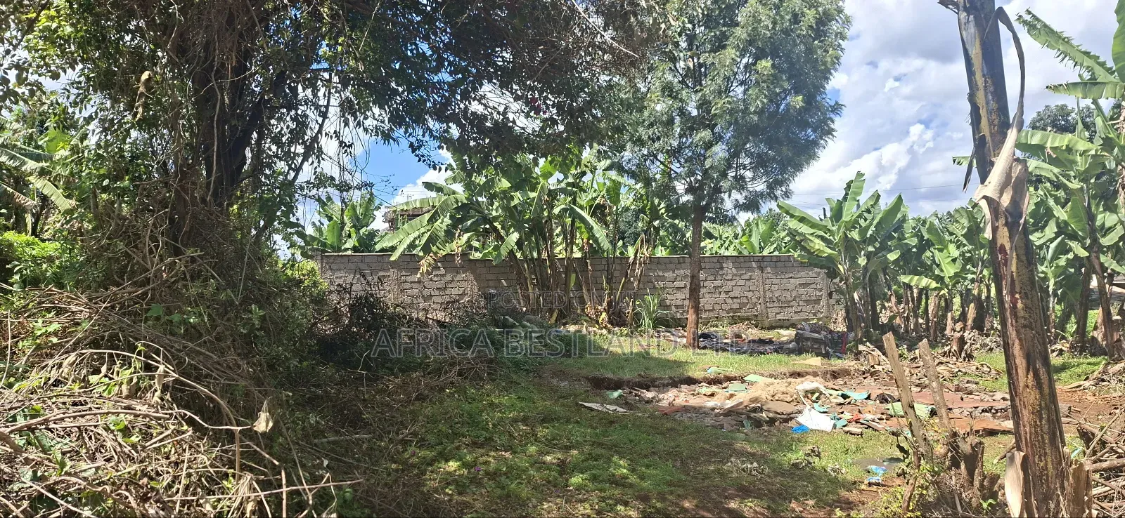 100x100 Available Plot for Sale in Kabete Gathiga