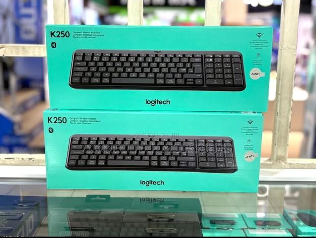 Logitech Compact Bluetooth Wireless Keyboard - main view