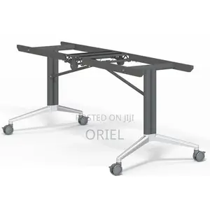 Meeting Tables:- Long Folding Office Conference Table 240cm