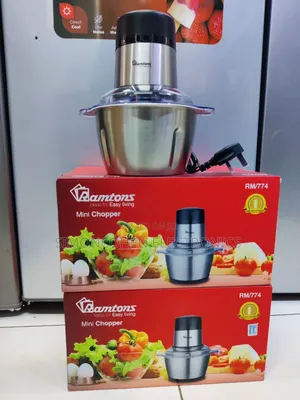 Ramtons 2l Mini Chopper