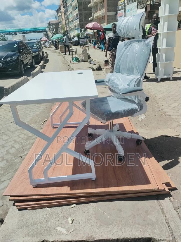 Executive Writing Desk _Strong Frame Smooth Finish - main view