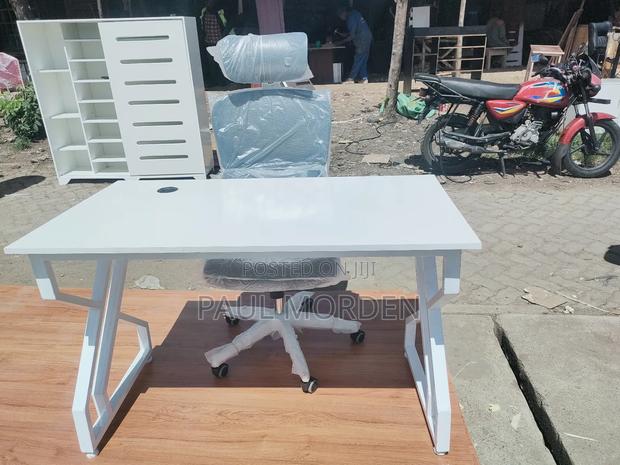 Executive Writing Desk _Strong Frame Smooth Finish - thumbnail 2