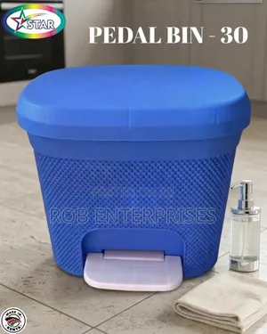 30ltrs Star Pedal Bins