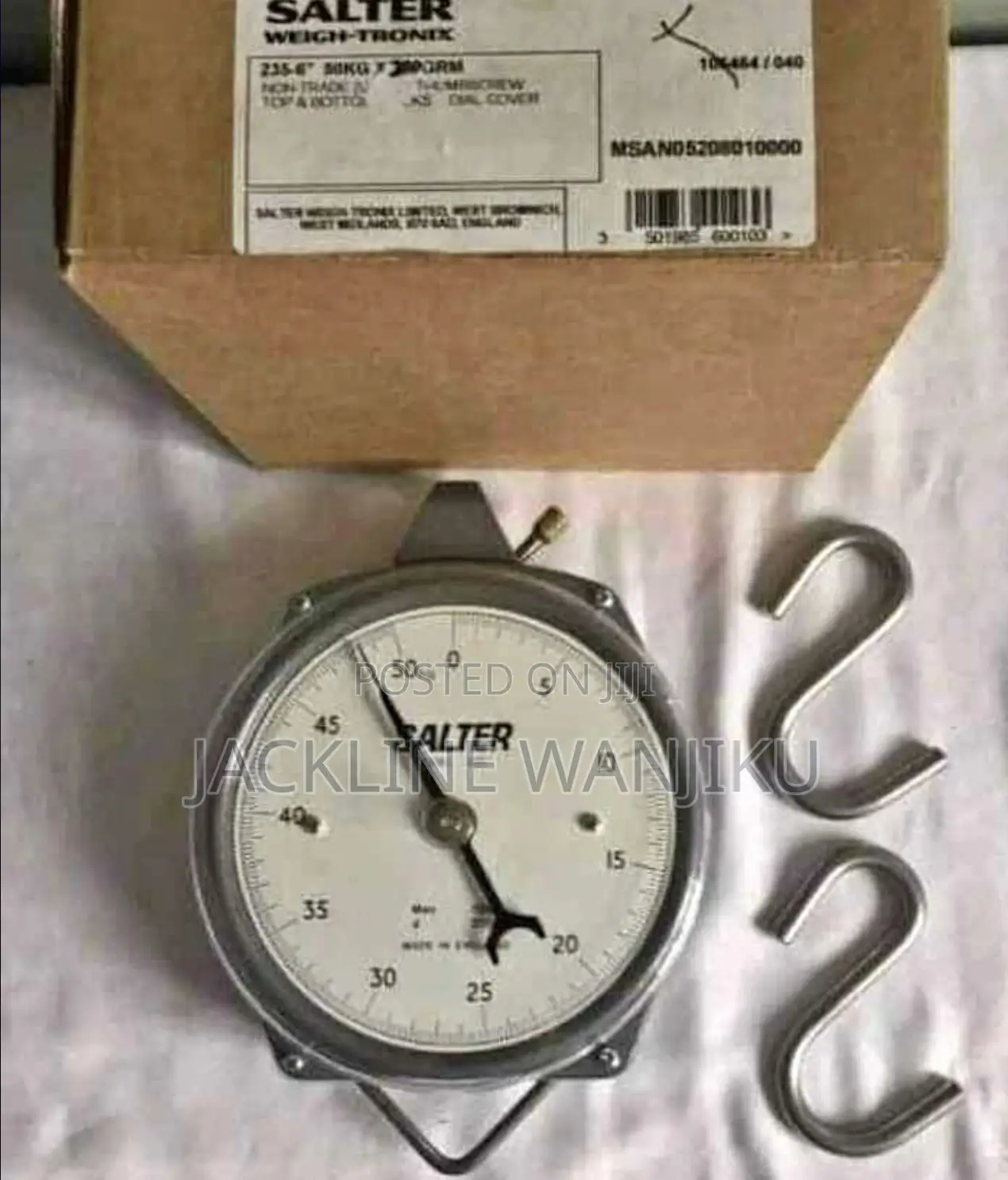 Salter Weighing Scale/ 200kgs Salter Weighing Scale