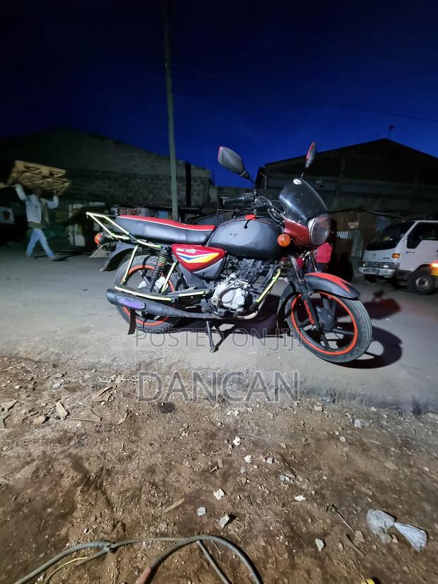 Bajaj Boxer 150 UG 2019 Red - thumbnail 3