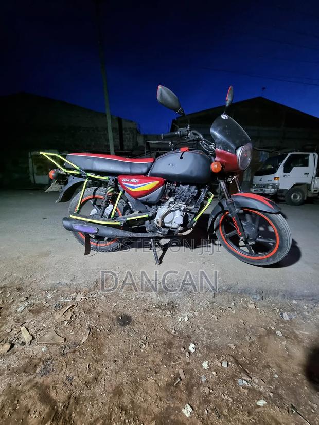 Bajaj Boxer 150 UG 2019 Red - thumbnail 4