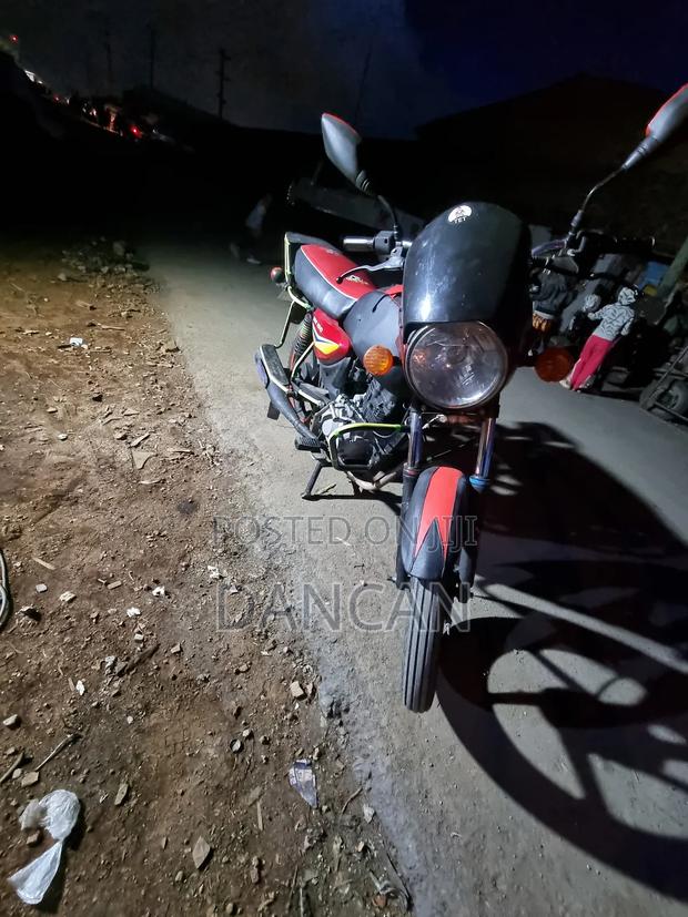 Bajaj Boxer 150 UG 2019 Red - thumbnail 5