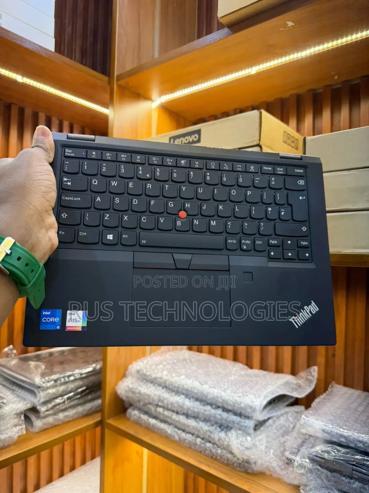 New Laptop Lenovo ThinkPad L13 Yoga 16GB Intel Core i5 SSD 256GB