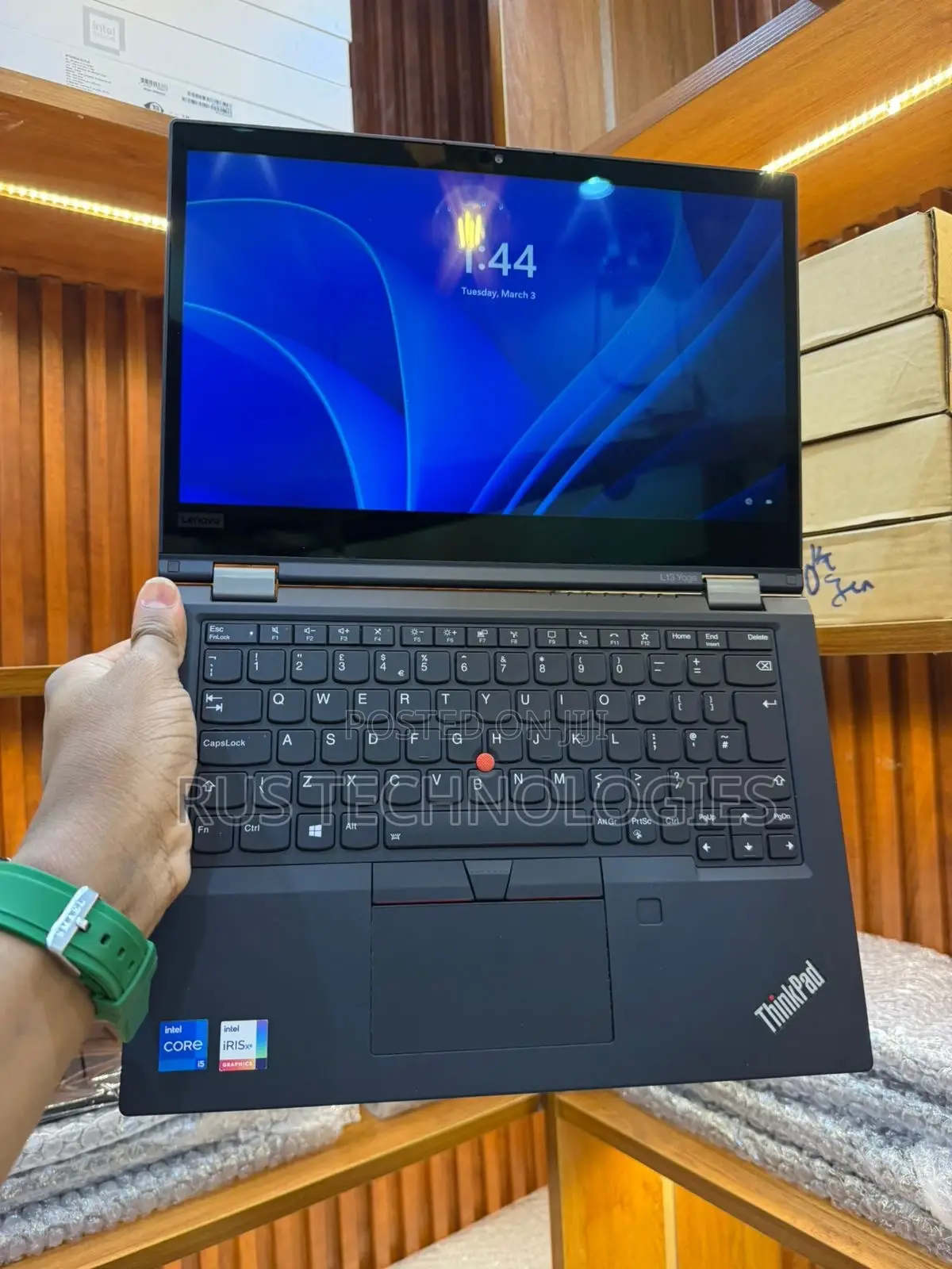 New Laptop Lenovo ThinkPad L13 Yoga 16GB Intel Core i5 SSD 256GB