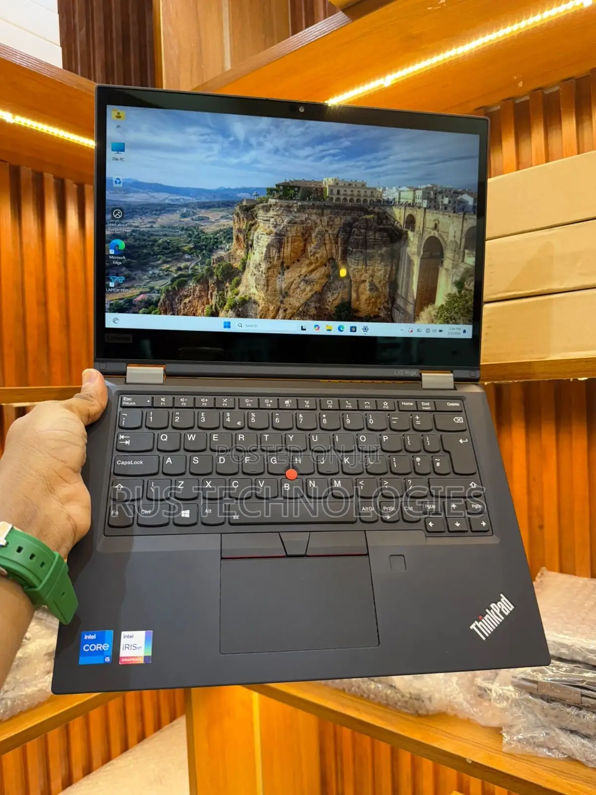 New Laptop Lenovo ThinkPad L13 Yoga 16GB Intel Core i5 SSD 256GB