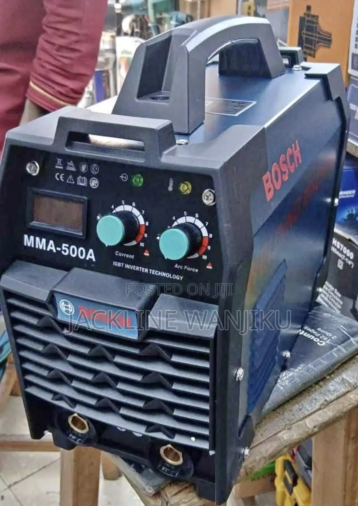 Bosch Welding Machine 500a/ Welding Machine 500ah Bosch