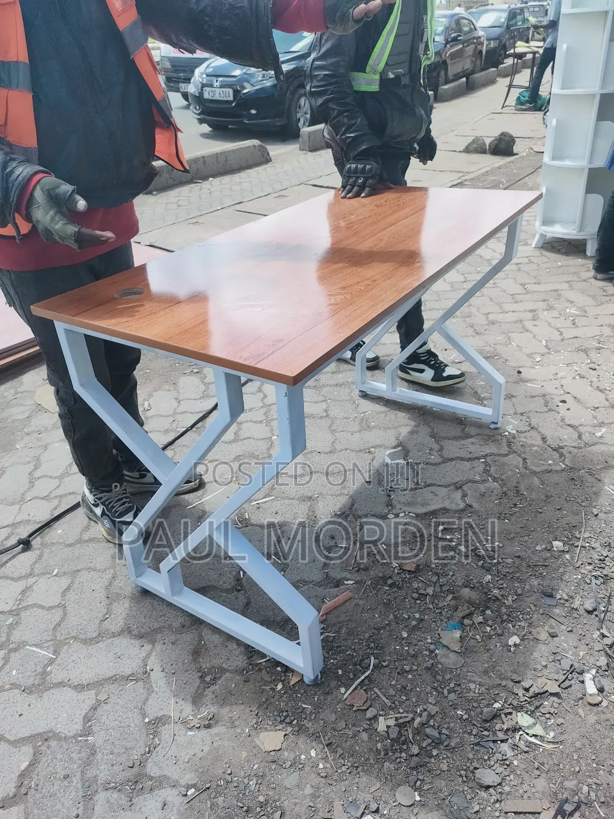 Modern Workstation Desk (Perfect for Office and Home Setsup