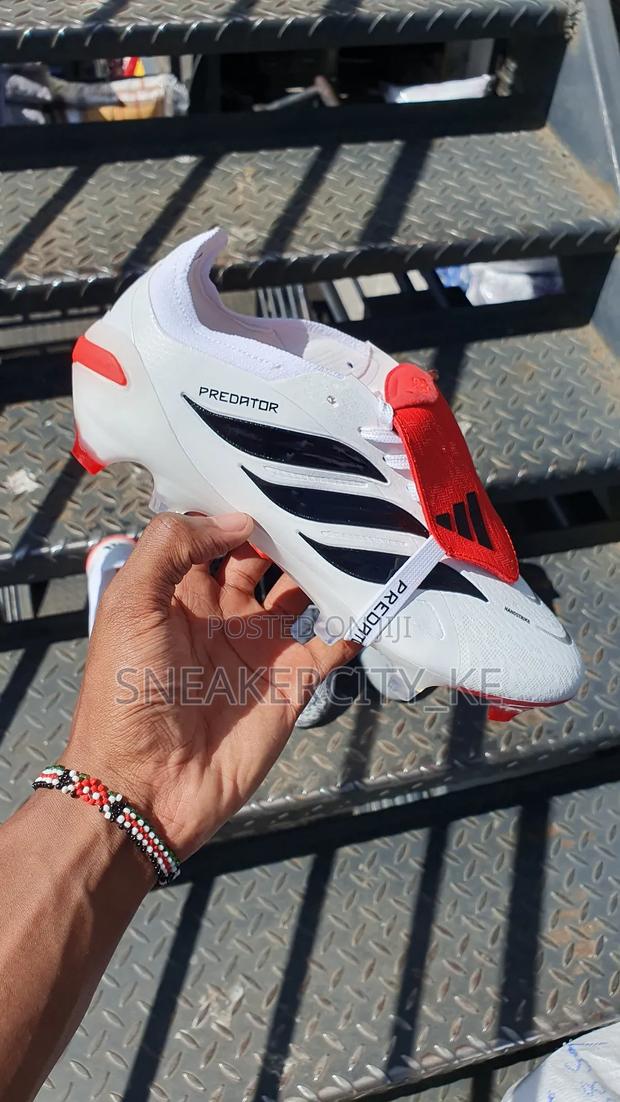 Adidas Predator 'Nanostrike' Football Cleats/Boots