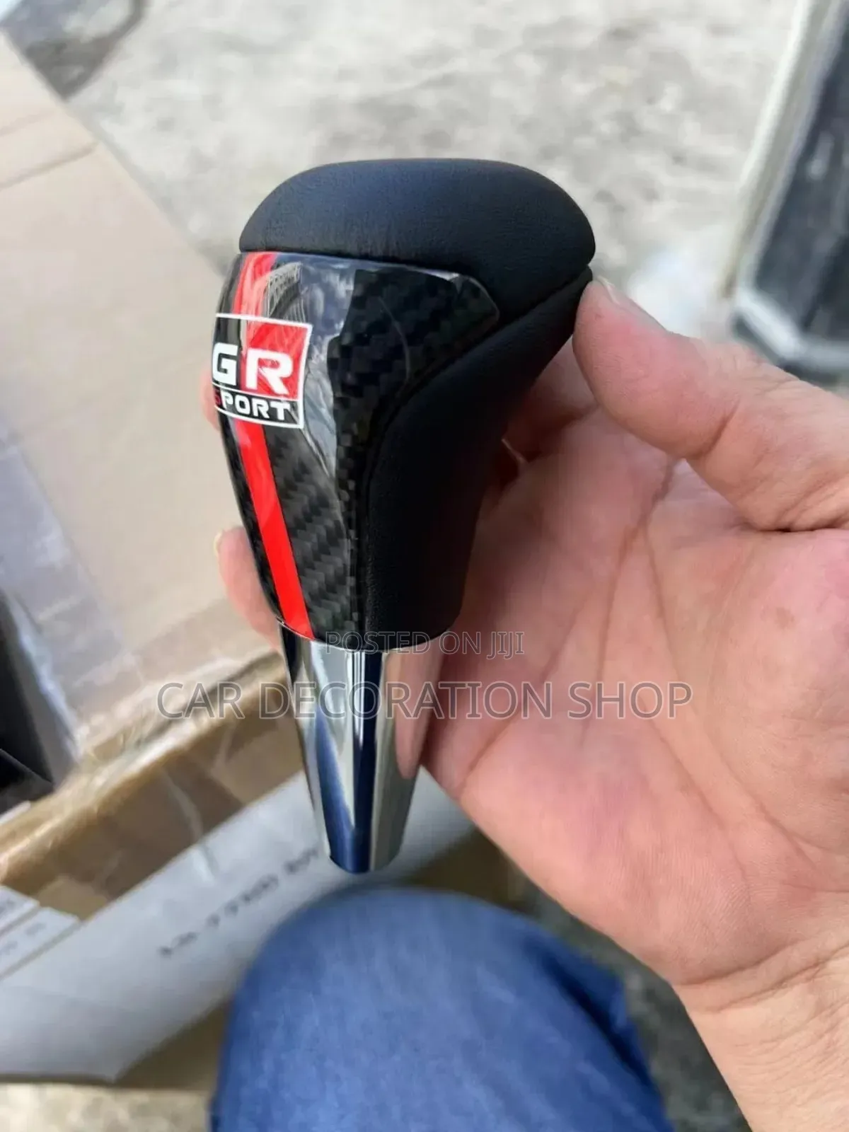 Stylish Unique Carbon Fiber Style Gr Gearknobs