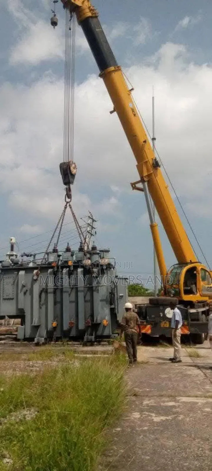 30t to 50t Cranes for Industrial Jobs Are Available