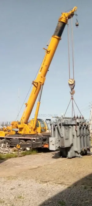 30t to 50t Cranes for Industrial Jobs Are Available