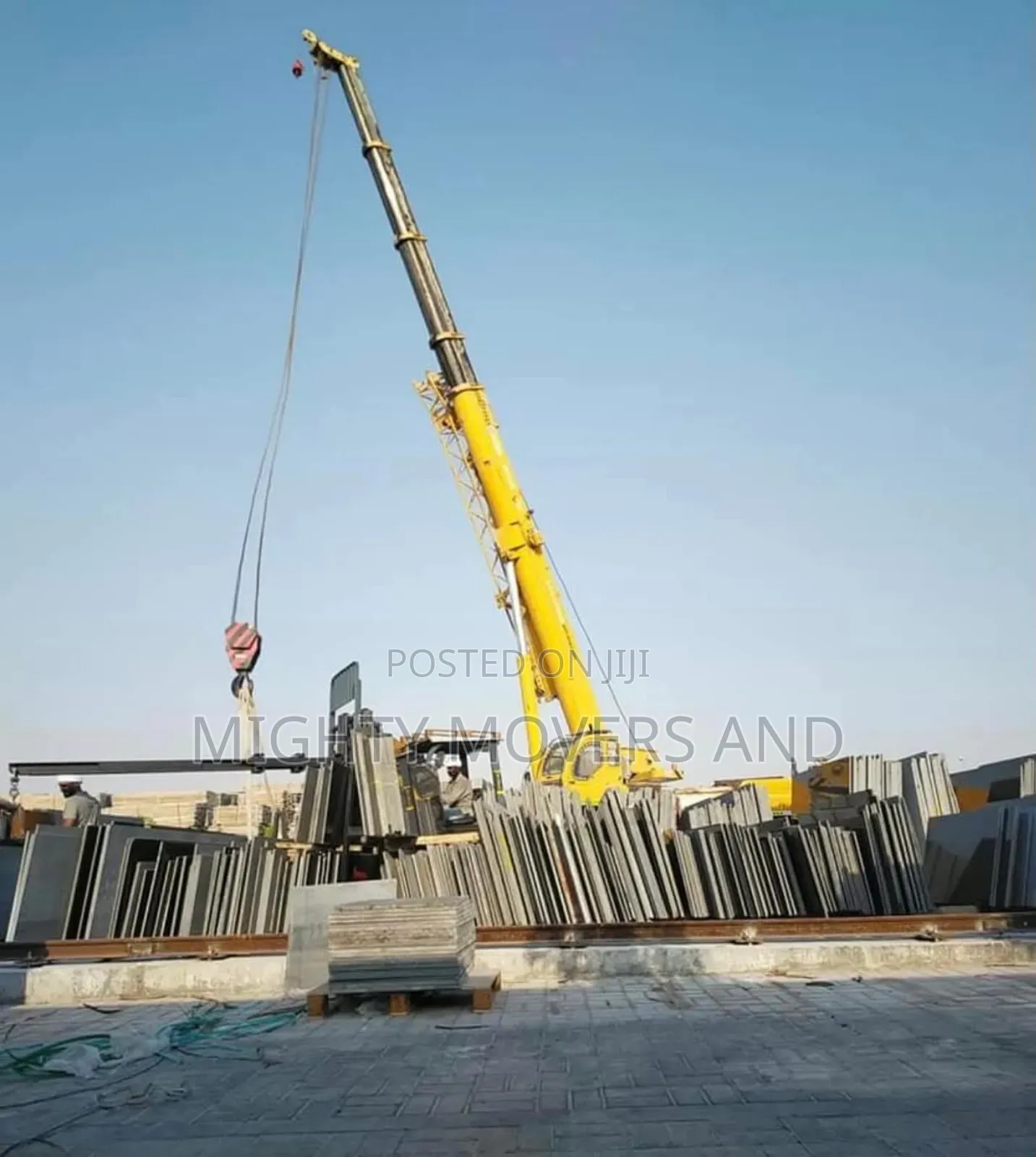 30t to 50t Cranes for Industrial Jobs Are Available