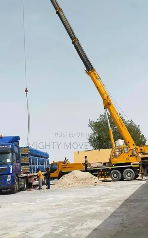 30t to 50t Cranes for Industrial Jobs Are Available