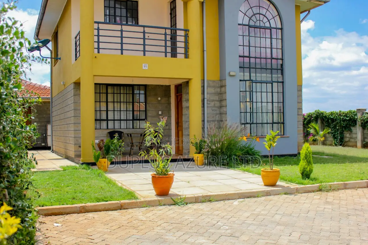 4bdrm Maisonette in Kitengela for rent