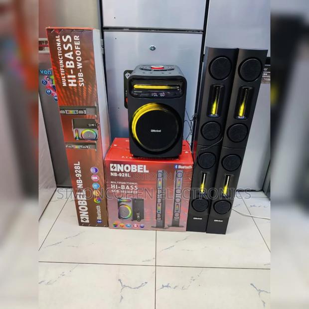 Nobel Nb928l 5.1 Woofer /Sound System
