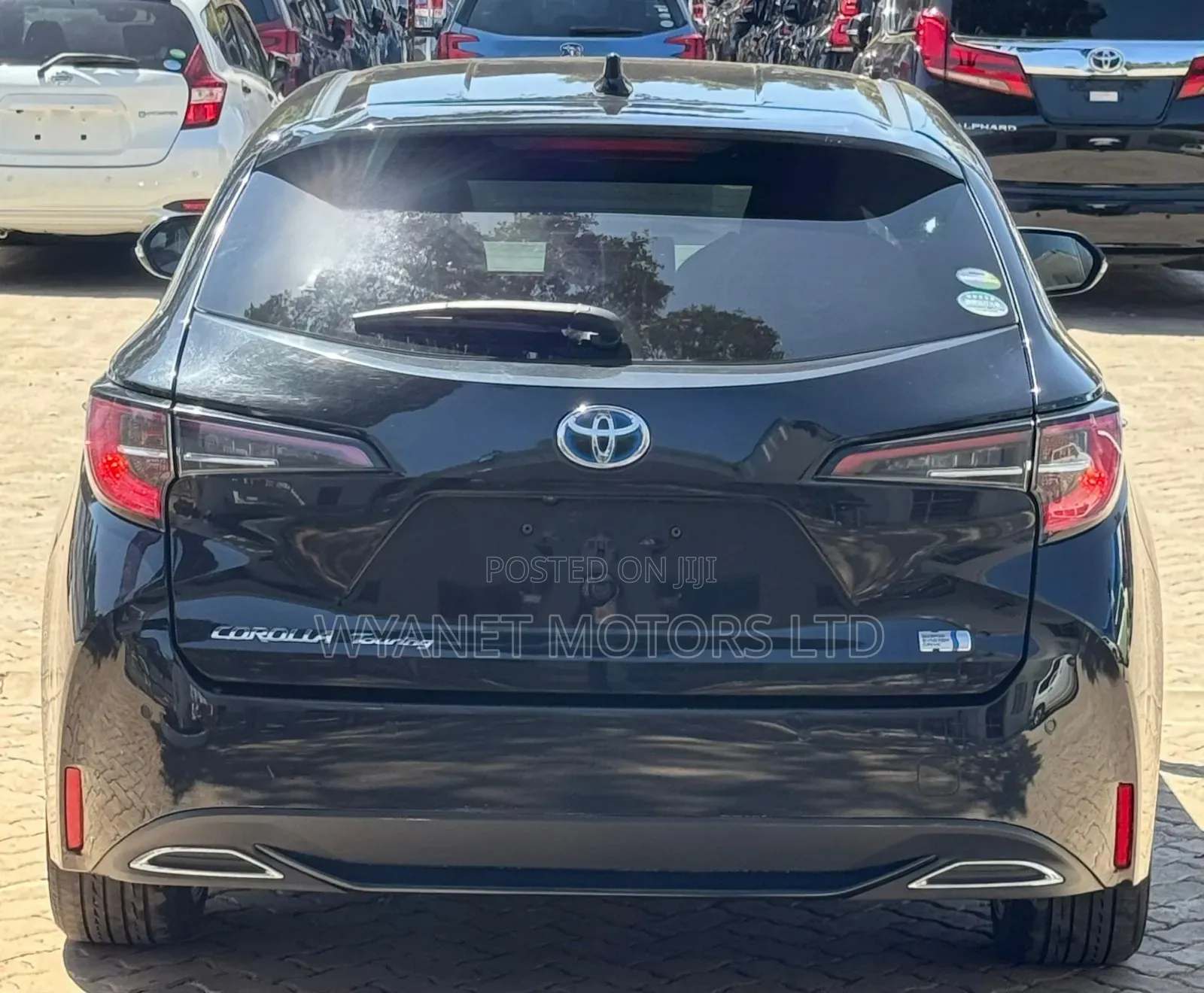 Toyota Corolla Hatchback 2020 Black