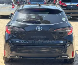 Toyota Corolla Hatchback 2020 Black
