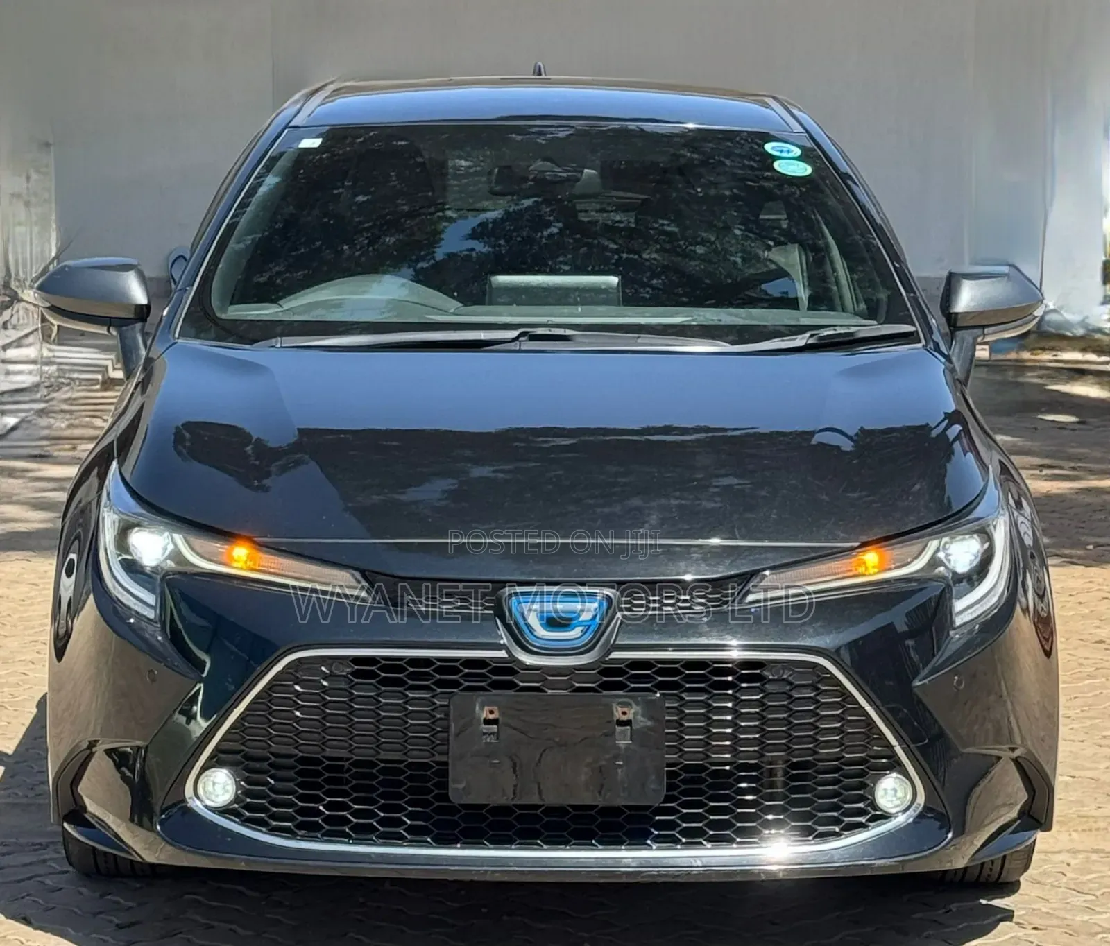 Toyota Corolla Hatchback 2020 Black