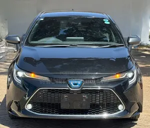 Toyota Corolla Hatchback 2020 Black
