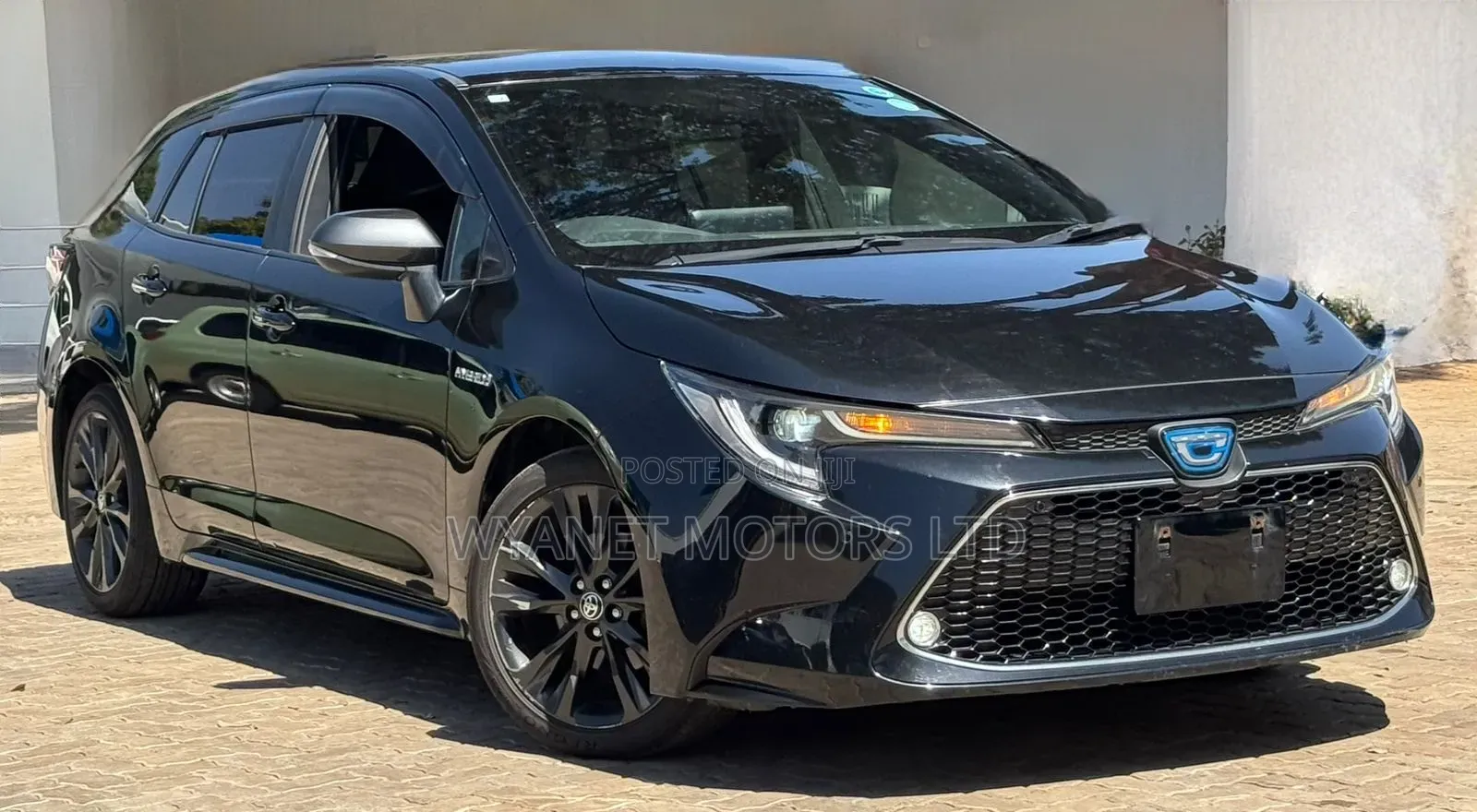 Toyota Corolla Hatchback 2020 Black