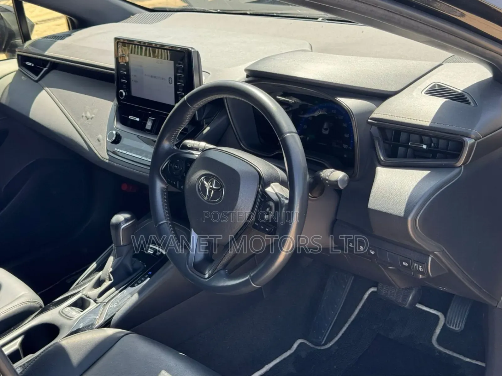 Toyota Corolla Hatchback 2020 Black