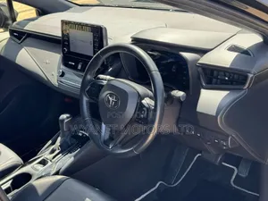 Toyota Corolla Hatchback 2020 Black