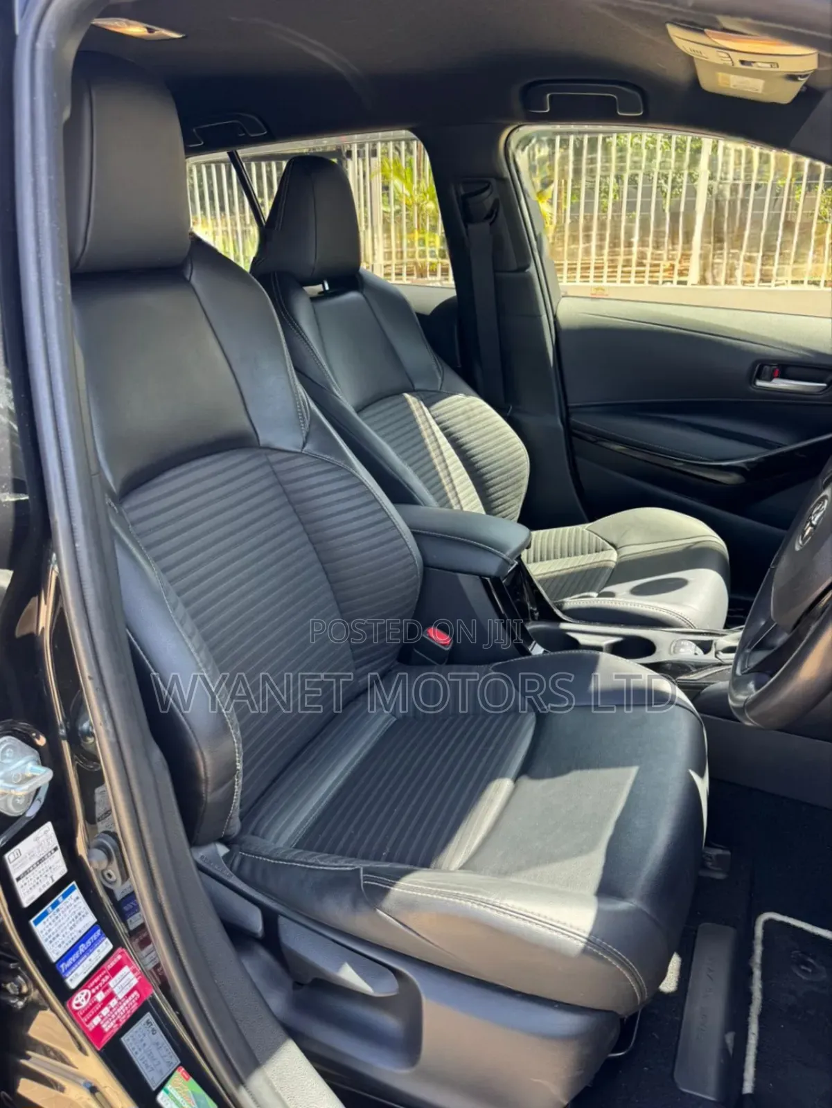 Toyota Corolla Hatchback 2020 Black