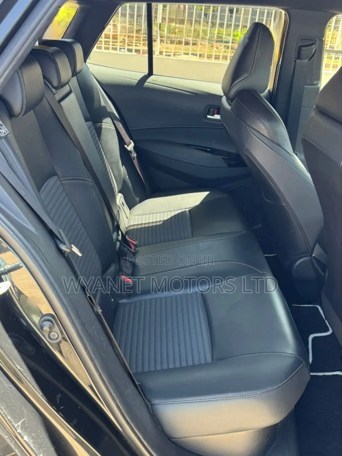 Toyota Corolla Hatchback 2020 Black
