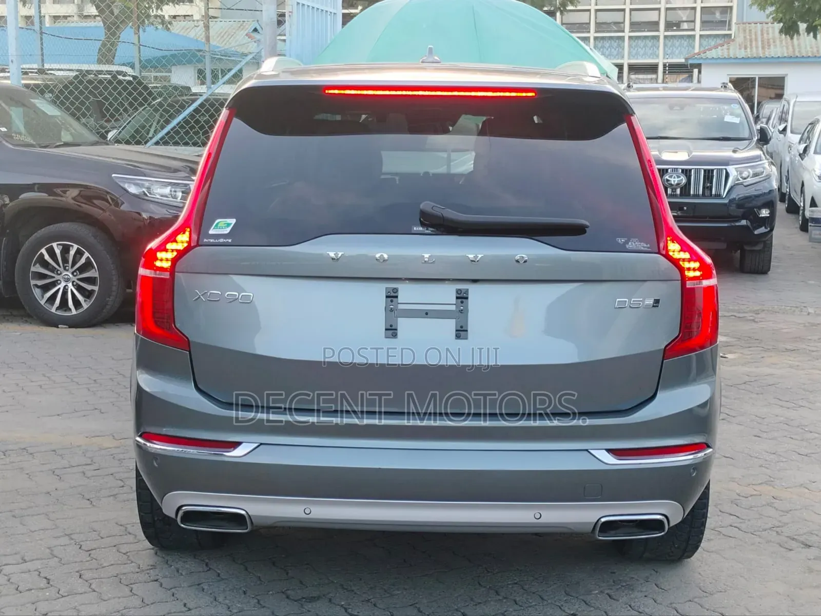 Volvo XC90 T5 Momentum AWD 2019 Blue