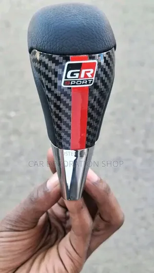 Gr JDM Gear Shift Knob Carbon Fiber Pattern