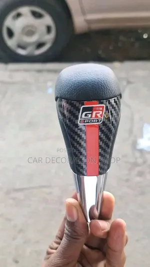 Gr JDM Gear Shift Knob Carbon Fiber Pattern