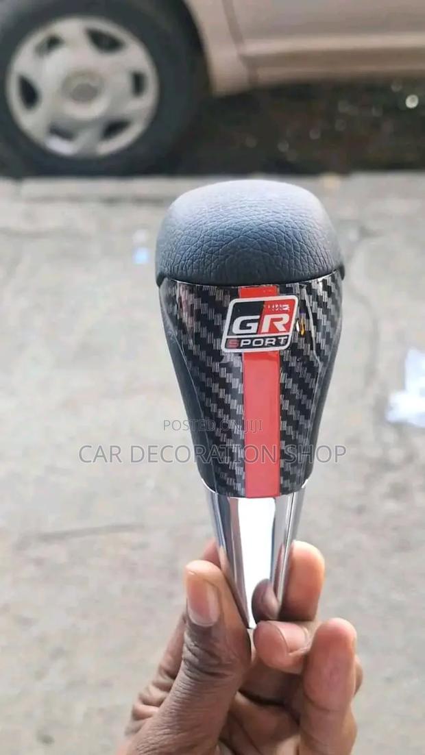 Gr JDM Gear Shift Knob Carbon Fiber Pattern - thumbnail 2