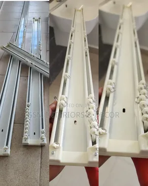 Aluminium Double Curtain Rails Made in China
