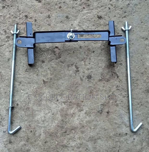 Universal Metallic Adjustable Fit Battery Holder