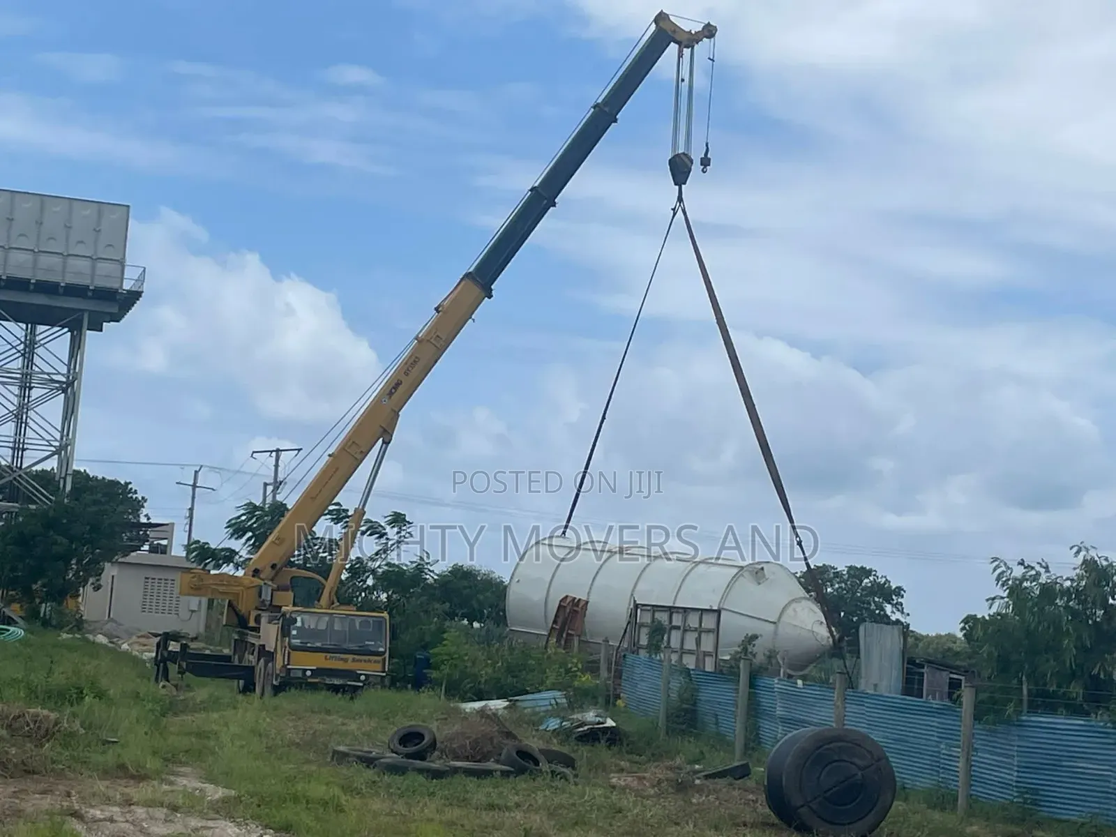 Cranes Accessible for Industrial Lifting Services