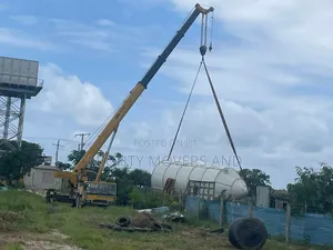 Cranes Accessible for Industrial Lifting Services