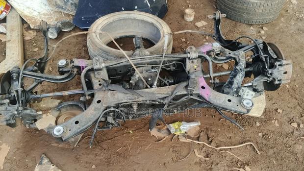 Cx5 Complete Front Suspension