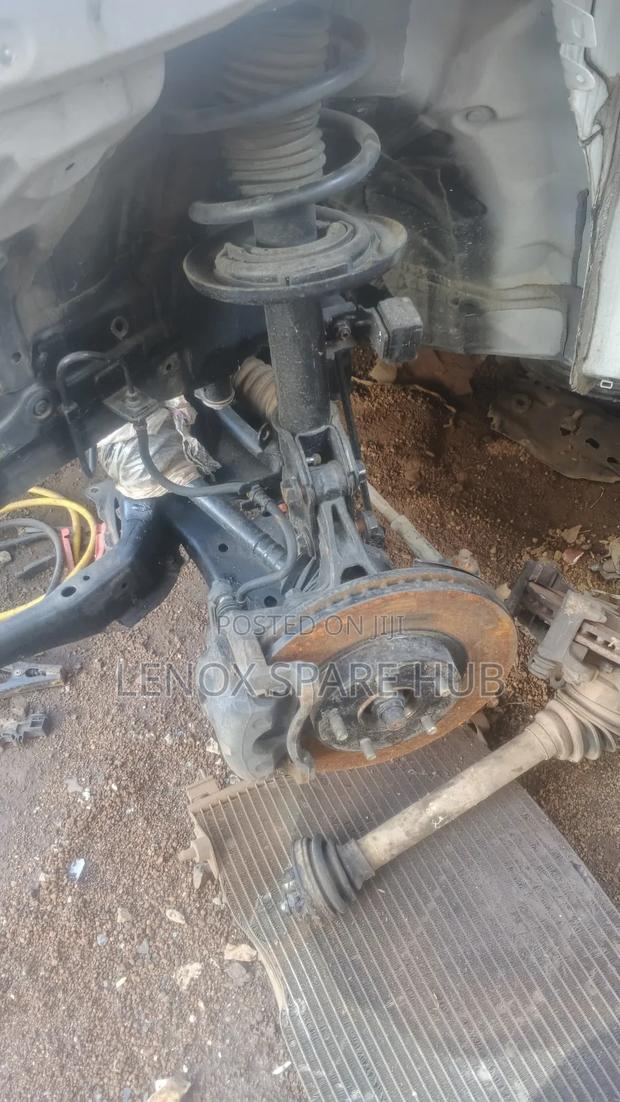 Cx5 Complete Front Suspension - thumbnail 2